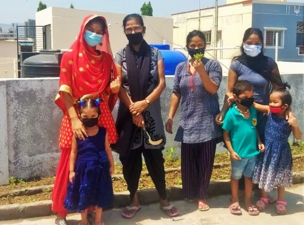 Nödhjälp till Indien genom Hjortensbergskyrkan hjälper